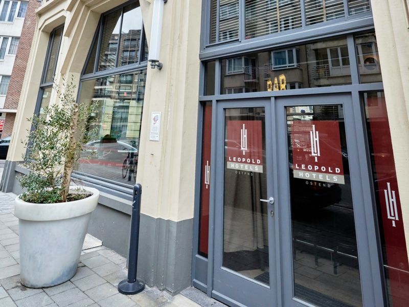 Leopold Hotel Οστένδη Εξωτερικό φωτογραφία