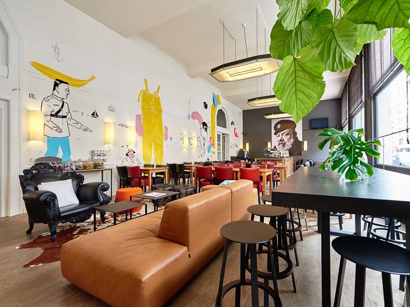 Leopold Hotel Οστένδη Εστιατόριο φωτογραφία